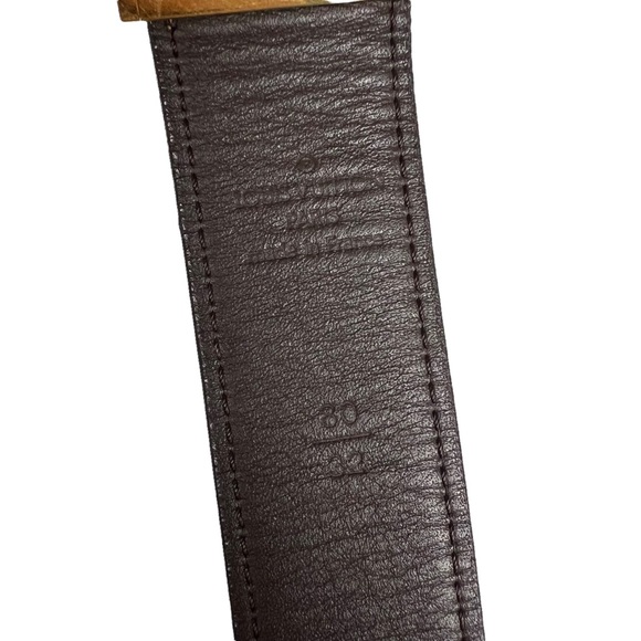 Louis Vuitton Damier Ebene Belt - Picture 6 of 8
